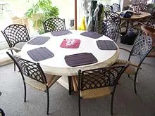 Oasis Umbrella World & Outdoor Furniture / Techstone - archival photograph