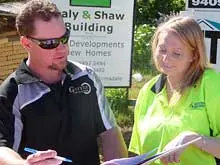 Master Builders Association 'Become a Master Tradesman' - archival photograph