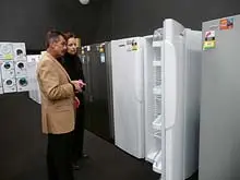Retravision 'Electrolux Pyroluxe Ovens' - archival photograph