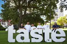 Taste of Perth - archival photograph