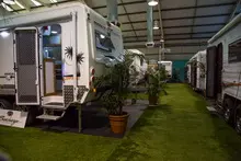 All Boats & Caravans - archival photograph