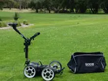 Win a QOD Golf Buggy Competition - archival photograph