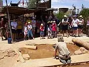 The Australian Prospectors & Mining Hall of Fame - archival photograph