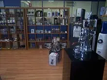 Cafe Corporate - archival photograph