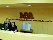 Master Builders Association 'Teams with Careers One' - archival photograph