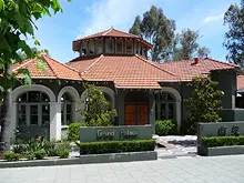 Grand Palace Restaurant & Reception 'Grill Bar in the Garden' - archival photograph