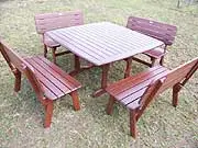 Aussie Benches - archival photograph
