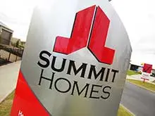 Summit Homes - archival photograph