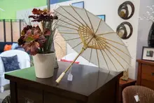 RANDO’s CANE FURNITURE - archival photograph