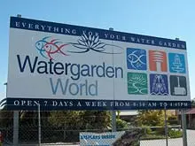 Watergarden World - archival photograph