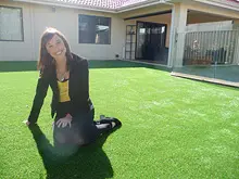 Green Planet Grass - archival photograph