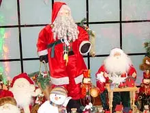 Christmas Presence - Christmas in July - archival photograph