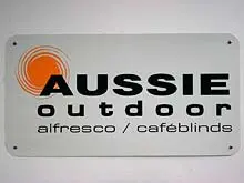 Aussie Outdoor 'Alfresco Café & Patio Blinds' - archival photograph