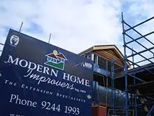 Modern Home Improvers - archival photograph