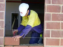 Master Builders Association 'Apprentice of the Year' - archival photograph