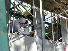 Iron Design Roofing 'Using Colorbond® Steel' - archival photograph