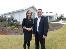 TR HOMES - archival photograph
