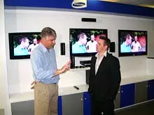 Samsung - Alliance Partner 'Masters Builders Association' - archival photograph