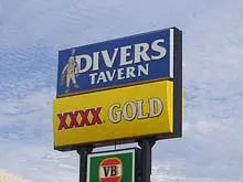 Divers Tavern - Broome - archival photograph