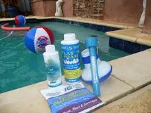 Poolwerx 'The Healthy Pool People' - archival photograph