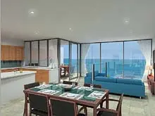 Broadwater Mariners Resort - archival photograph