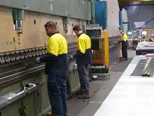 Combined Metal Industries - archival photograph