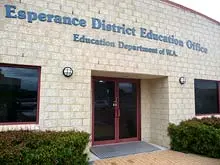 Esperance District Education Office - archival photograph
