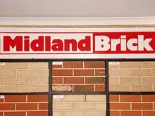 Midland Brick - archival photograph