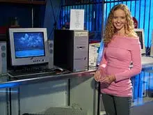 Budget Computers - archival photograph