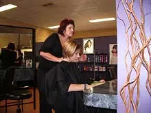 Wild Phoenix Hair Design - archival photograph