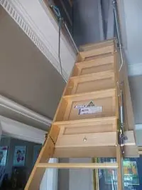Attix Roof Access '$10,000 Roof Space Storage Competition' - archival photograph