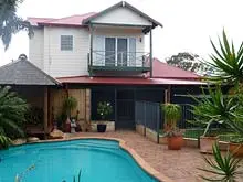 Aussie Outdoor Alfresco Cafe Blinds - archival photograph