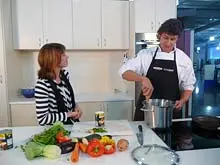 Retravision 'Cooking with Embers' - archival photograph