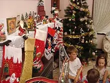 Christmas Presence - archival photograph