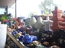 Half Price Pottery - archival photograph