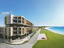 Ocean Edge Beachside Apartments 'Port Coogee' - archival photograph