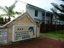 Dolphin Lodge - archival photograph