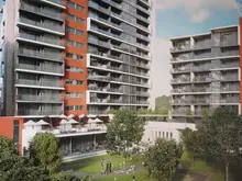 Spring View Towers - archival photograph