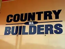 WA Country Builders - archival photograph