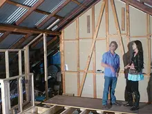 Attix Roof Access 'Innovations for your Roof' - archival photograph