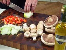 Cooking With Martin Gillespie - Retro Chef - archival photograph