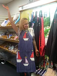 Kitchen Witch 'Aprons' - archival photograph