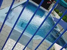 Department of Housing & Works - Rules for Pools - archival photograph
