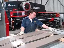 Combined Metal Industries - archival photograph