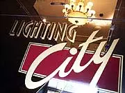Lighting City - archival photograph