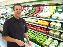 Action Supermarkets - archival photograph