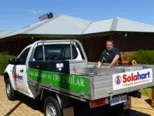 SOLAHART - archival photograph