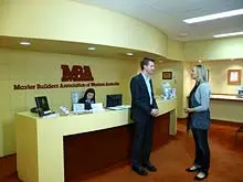 Master Builders Association 'Contractors' - archival photograph