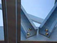 Bluescope 'Truecore Steel Roof Framing' - archival photograph