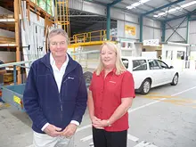 The Laminex Group - archival photograph